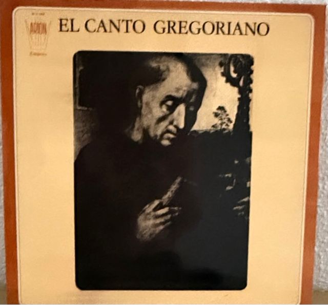 Vinilo Canto Gregoriano - Abadía de Kergonan