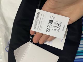 Marsupio Off-White con stampa - Nero