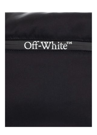 Marsupio Off-White con stampa - Nero