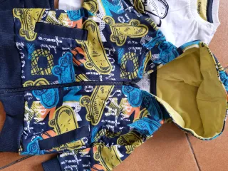 Conjunto bebé 3 meses: pantalón, camiseta,sudadera