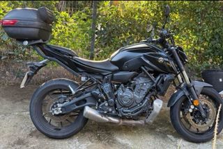 Yamaha MT-07 699cc Naked Manual