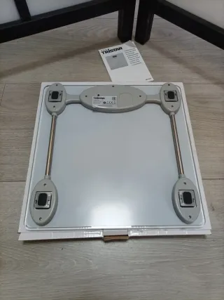 Tristar WG-2419 Báscula Ultraplana Cristal Templad