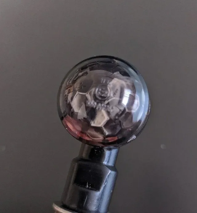 Intermitentes led mini bullet moto negros