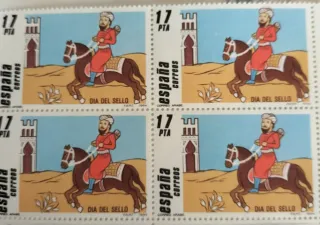 Caballos 41 sellos+ 10 Hojas Bloque MNH