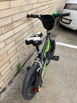 Bicicleta Infantil 16 pulgadas