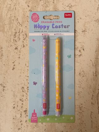 Legami Bolígrafos Borrables Pascua Hoppy Easter