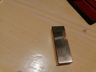 Mechero Flaminaire Chapado en Oro