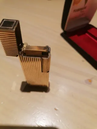 Mechero Flaminaire Chapado en Oro