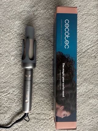 Rizador Pelo Automático Cecotec Surfcare Magic Wav