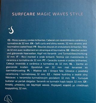 Rizador Pelo Automático Cecotec Surfcare Magic Wav