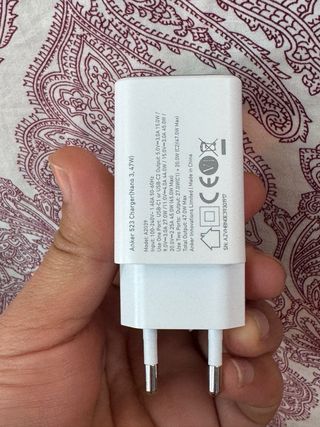 Cargador Anker 523 (Nano 3) 47W Cargador rápido
