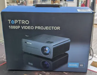 Proyector TOPTRO X5 1080P