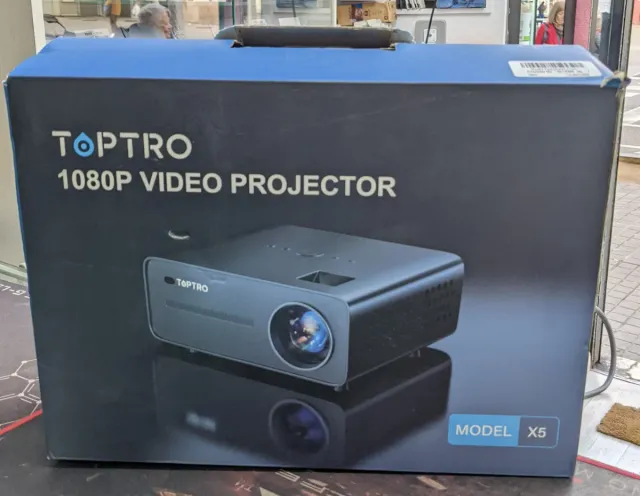 Proyector TOPTRO X5 1080P