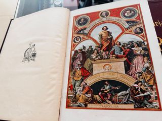 2 libros historia de Gil Blas de Santillana