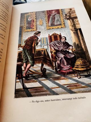 2 libros historia de Gil Blas de Santillana