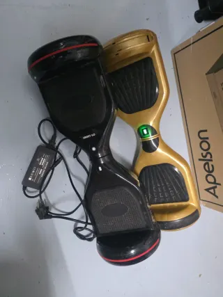 2 Hoverboards Runroll