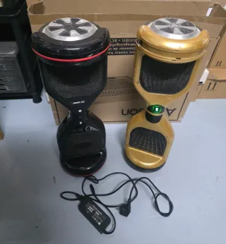 2 Hoverboards Runroll