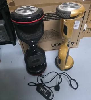 2 Hoverboards Runroll