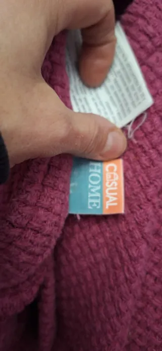 Manta pesada 100% algodón tejida