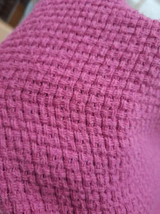 Manta pesada 100% algodón tejida