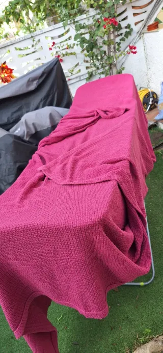 Manta pesada 100% algodón tejida