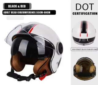 Casco Jet Nuevo