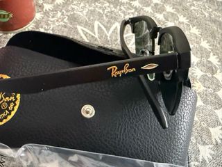 Gafas de Sol Ray-Ban Clubmaster Negras Verdes