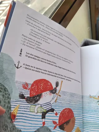 En busca de la isla de los loros