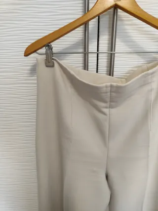 Pantalón Palazzo Beige