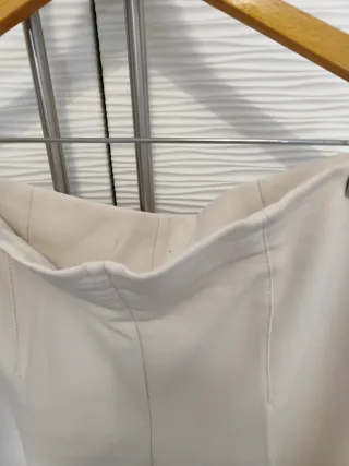 Pantalón Palazzo Beige