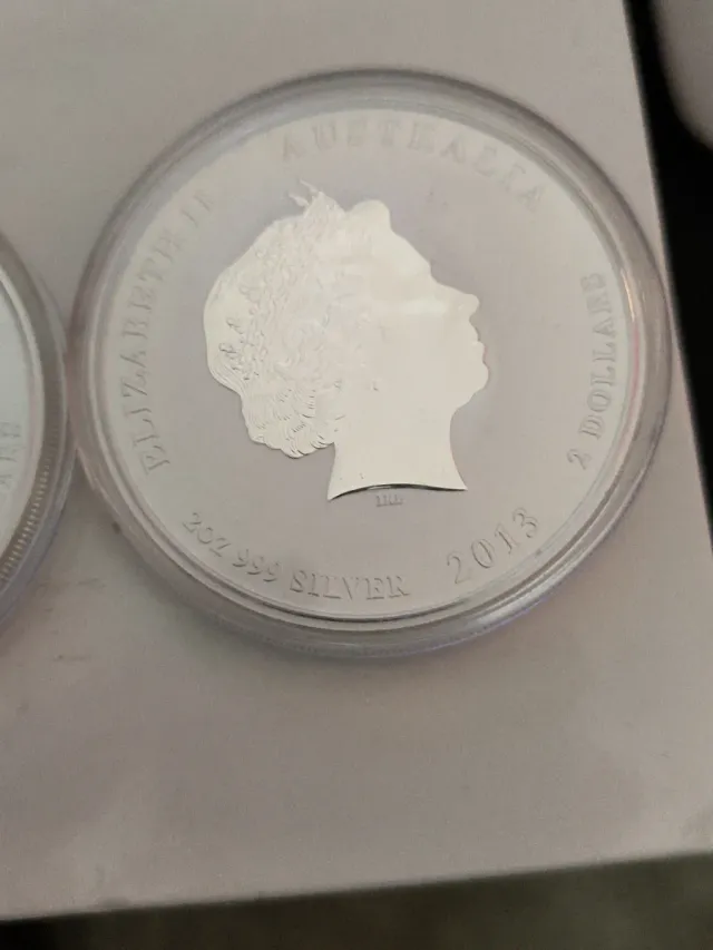 2 Monedas 4 Onzas Año Lunar Conejo y Serpiente