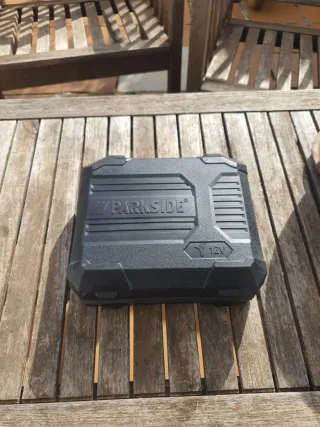 Taladro Atornillador Parkside con Maletín