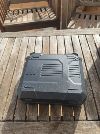 Taladro Atornillador Parkside con Maletín