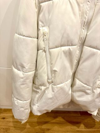 Plumas Zara Hombre Talla XL Blanca