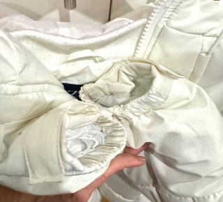 Plumas Zara Hombre Talla XL Blanca