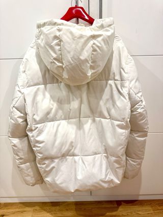 Plumas Zara Hombre Talla XL Blanca