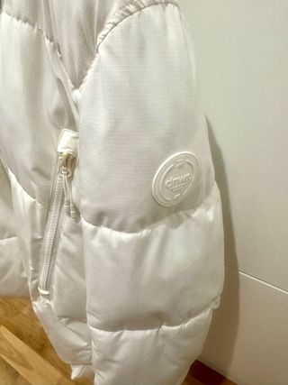 Plumas Zara Hombre Talla XL Blanca