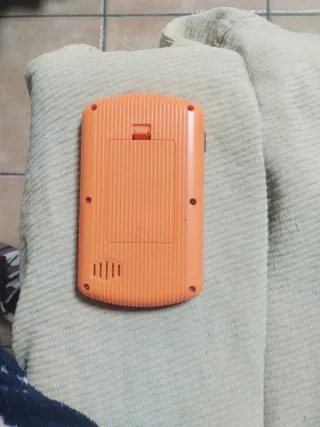 Consola Portátil SUP Naranja con 500 juego