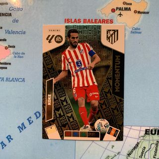 Koke Momentum cromo adrenalyn 25-26