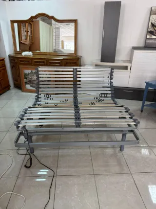 Cama articulada con colchón