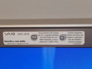 Sony VAIO VGC-JS1E