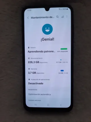 Movil Samsung Galaxy A25 5G