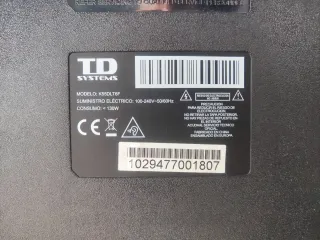 TD Systems TV 55 Pulgadas