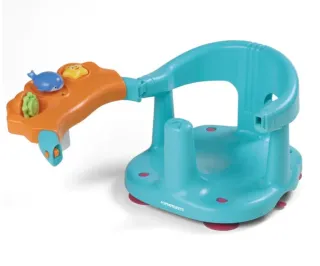 Silla asiento de baño con ventosas para bebé