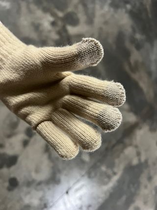 Guantes Moncler Beige