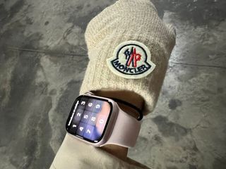 Guantes Moncler Beige