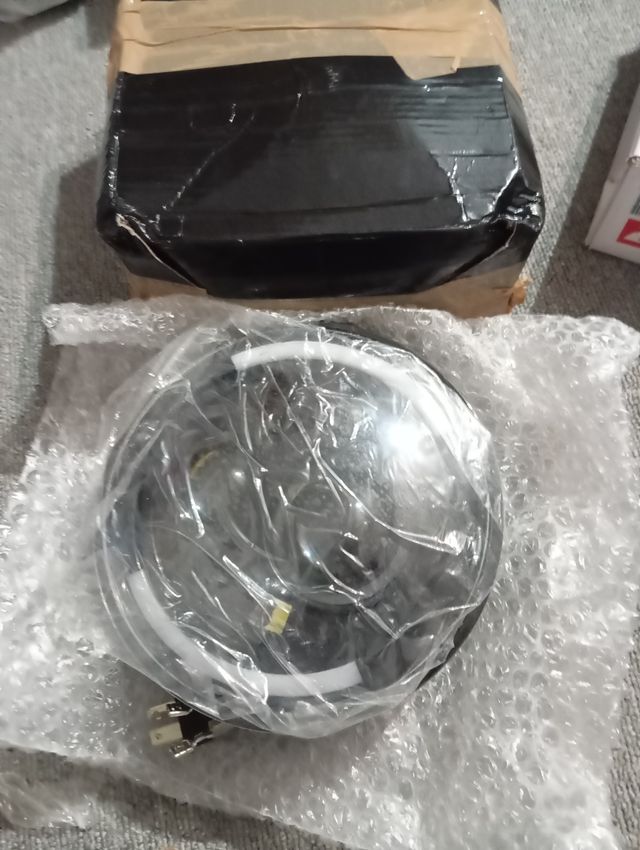 Faro LED Redondo Moto/Todoterreno