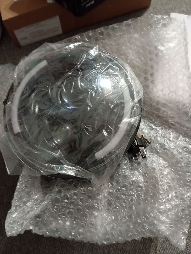 Faro LED Redondo Moto/Todoterreno