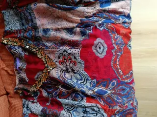 Blusa estampada mujer