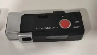 2 Fotocamere Agfa 110 Film